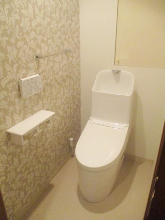 手洗いしやすい深型ボウル TOTO GG-800にお取替え 手洗いしやすい深型ボウル TOTO GG-800にお取替え